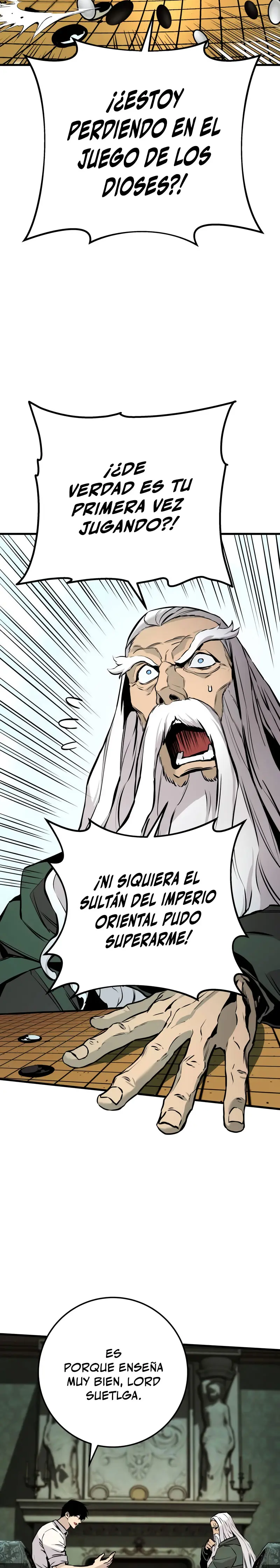 Manual de supervivencia del caballero errante capítulo 20, página 34