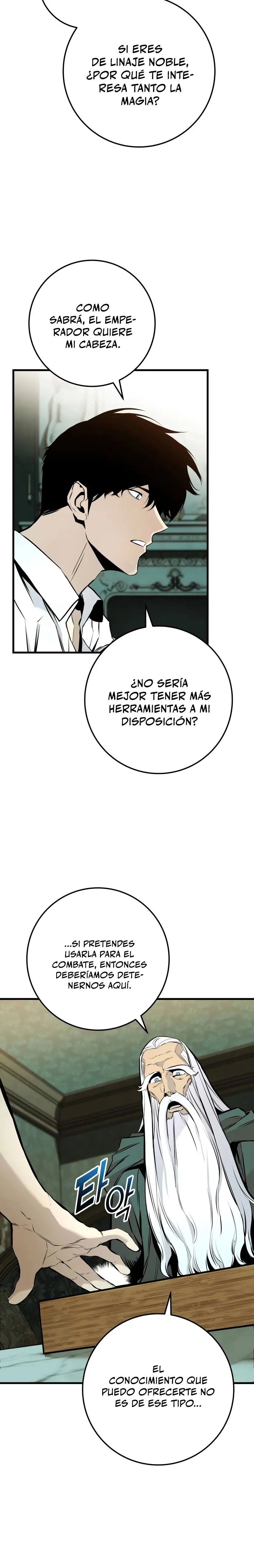 Manual de supervivencia del caballero errante capítulo 20, página 38