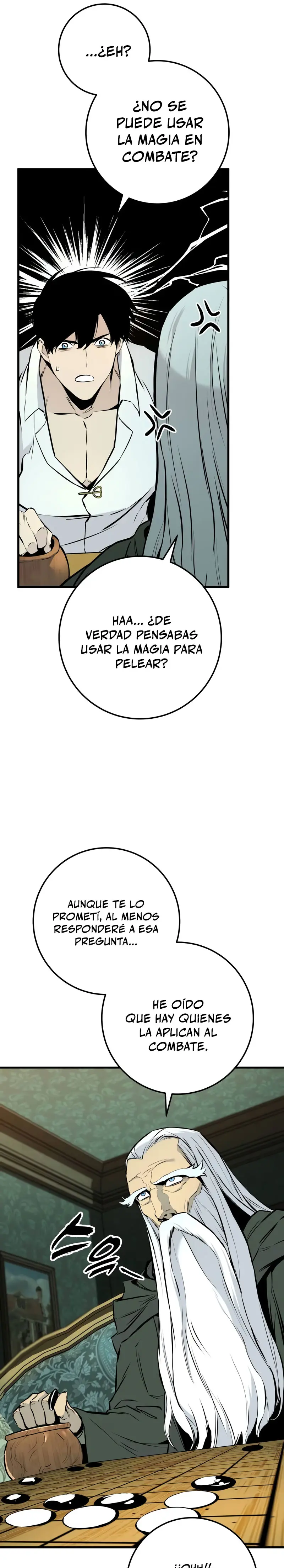 Manual de supervivencia del caballero errante capítulo 20, página 39