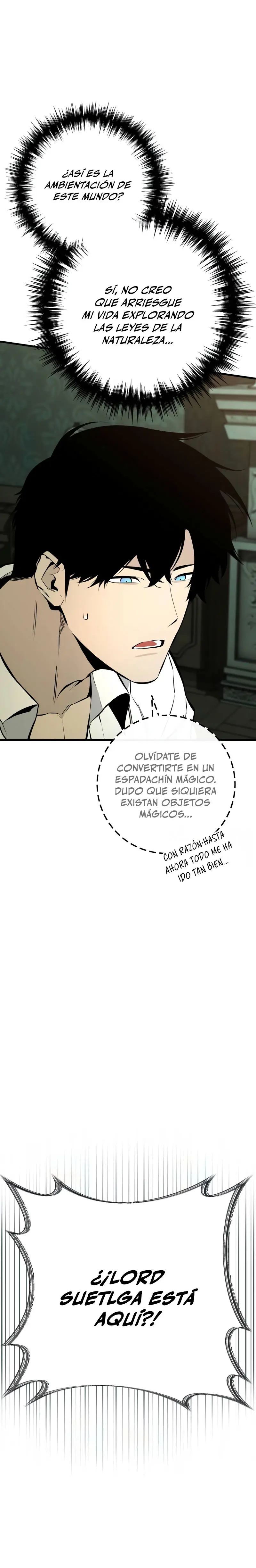 Manual de supervivencia del caballero errante capítulo 20, página 44