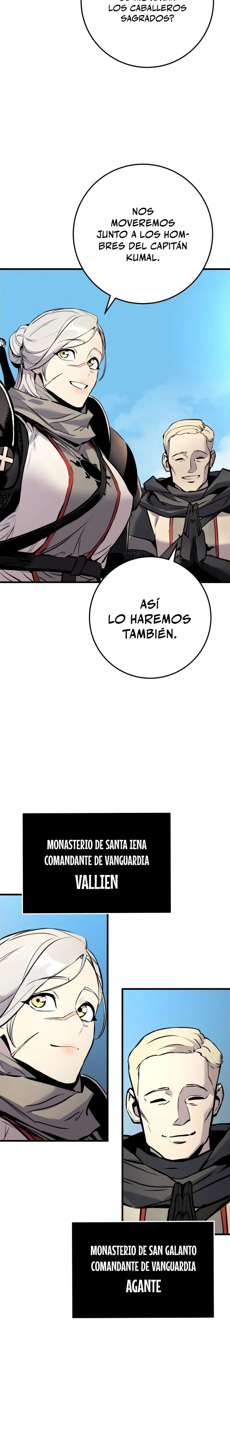 Manual de supervivencia del caballero errante capítulo 22, página 19