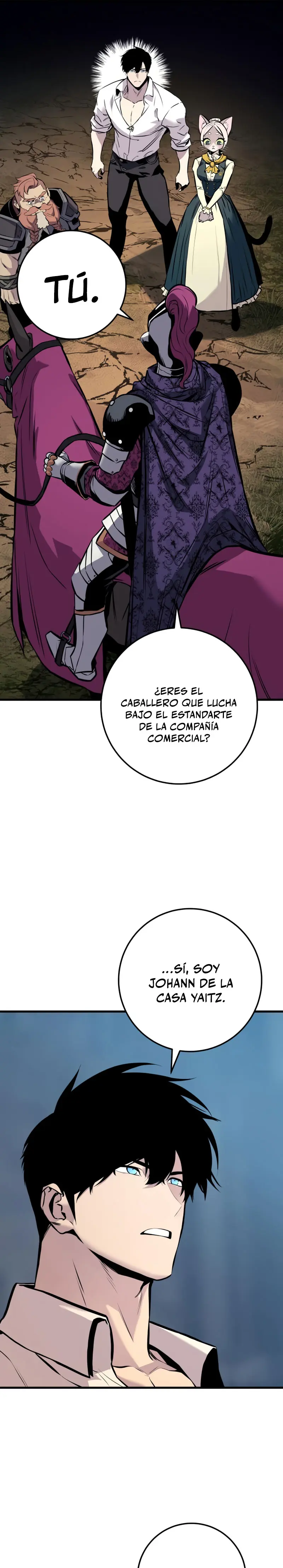 Manual de supervivencia del caballero errante capítulo 22, página 23