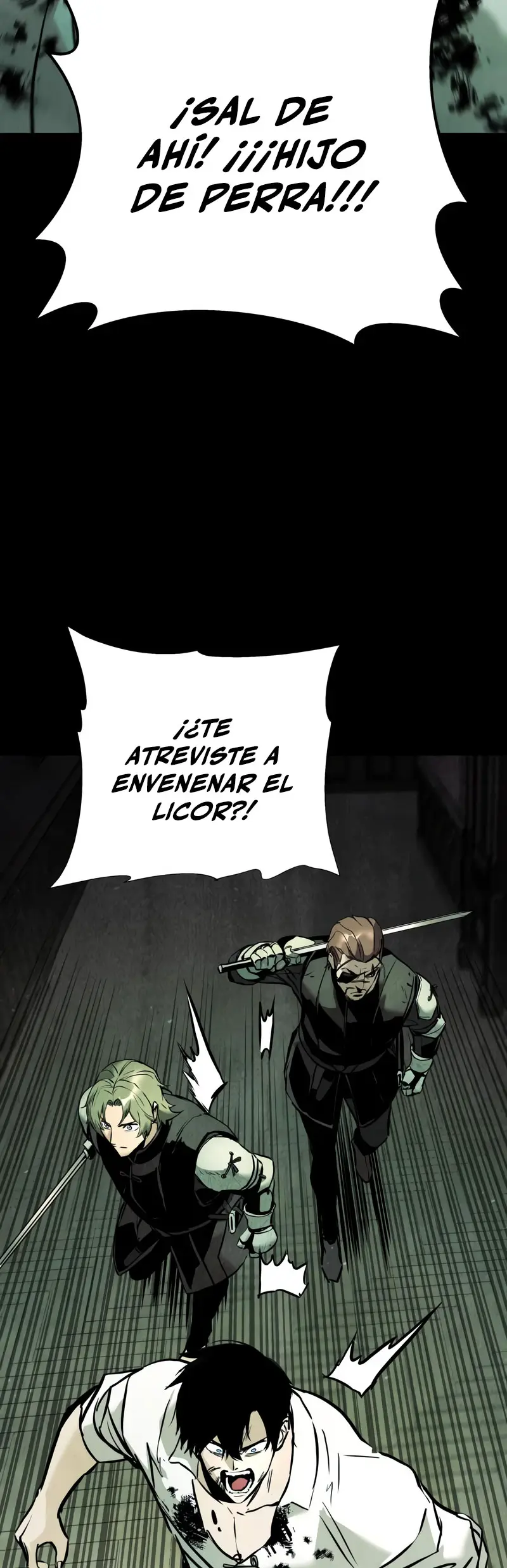 Manual de supervivencia del caballero errante capítulo 23, página 27