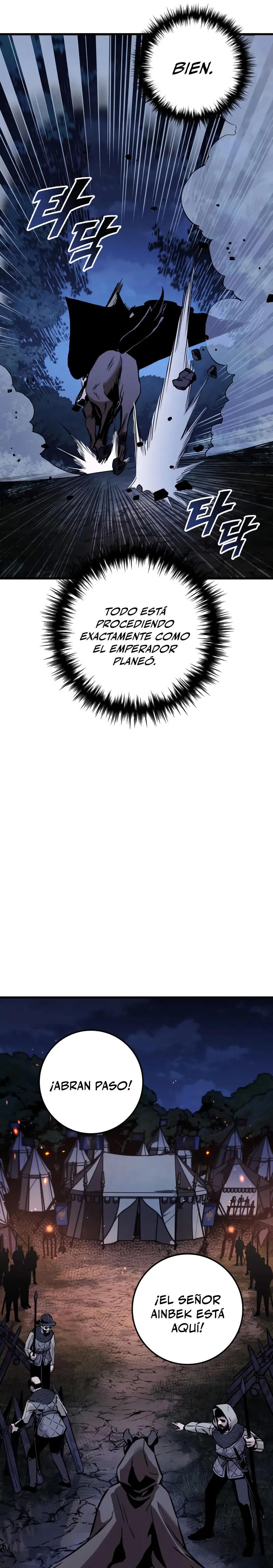 Manual de supervivencia del caballero errante capítulo 23, página 38