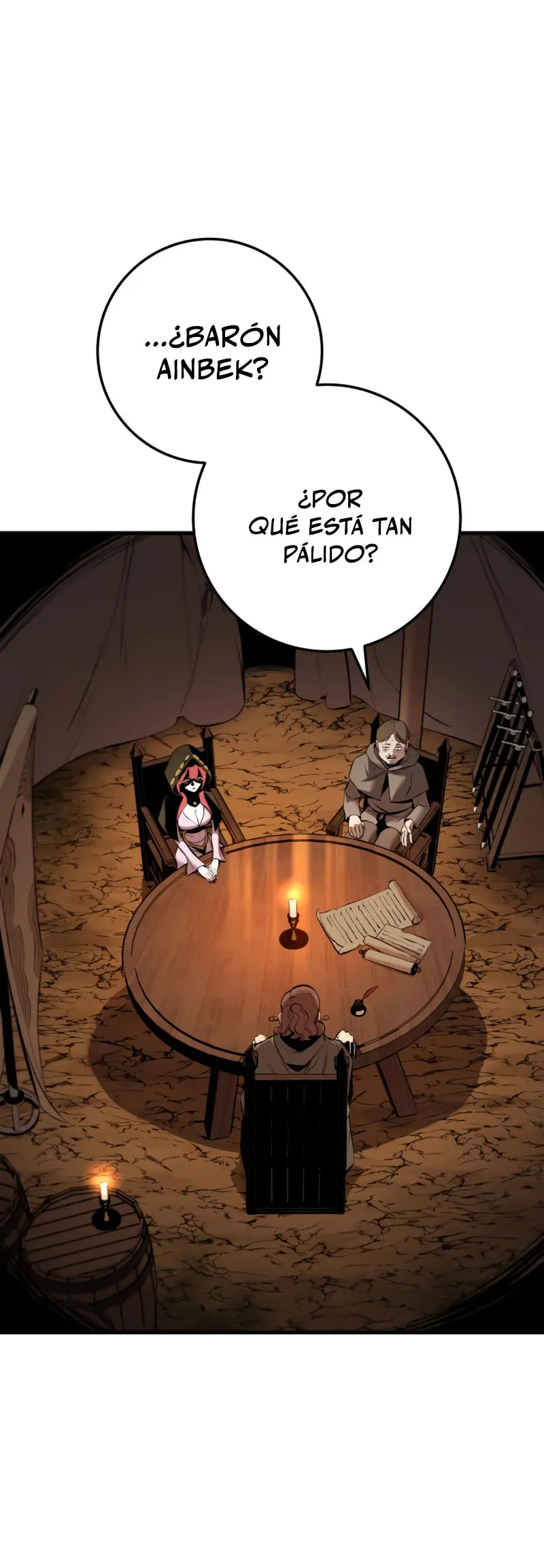 Manual de supervivencia del caballero errante capítulo 24, página 55
