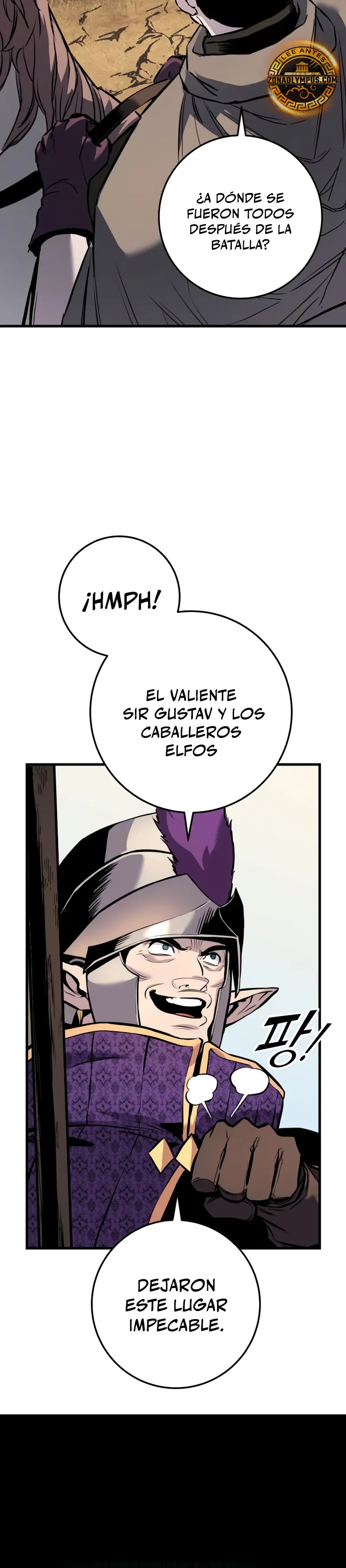 Manual de supervivencia del caballero errante capítulo 24, página 66