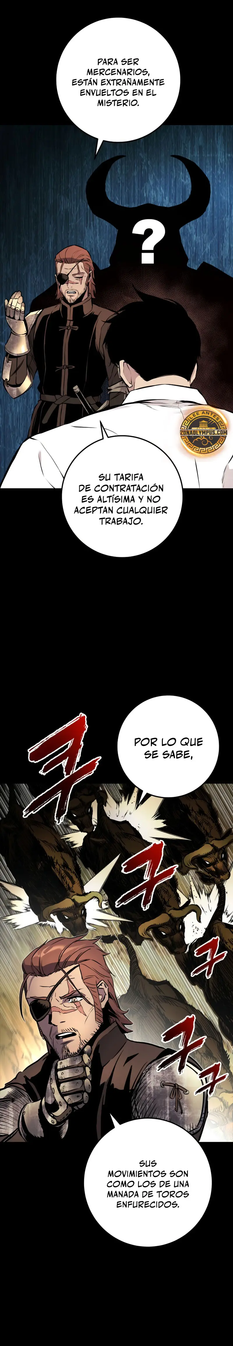 Manual de supervivencia del caballero errante capítulo 25, página 5