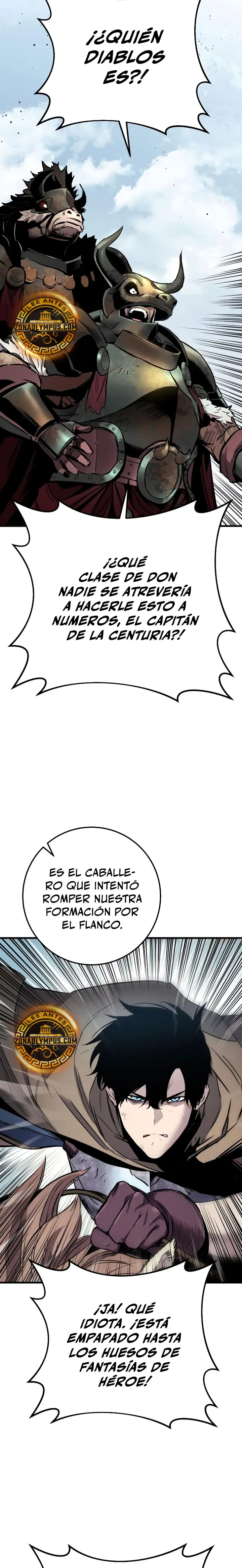 Manual de supervivencia del caballero errante capítulo 26, página 6