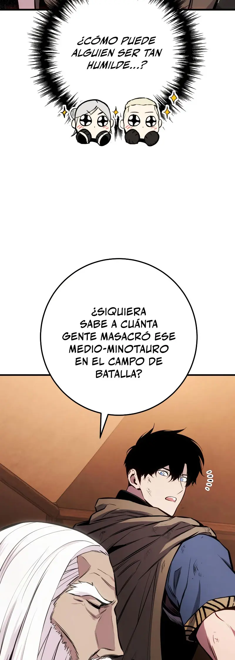 Manual de supervivencia del caballero errante capítulo 27, página 32