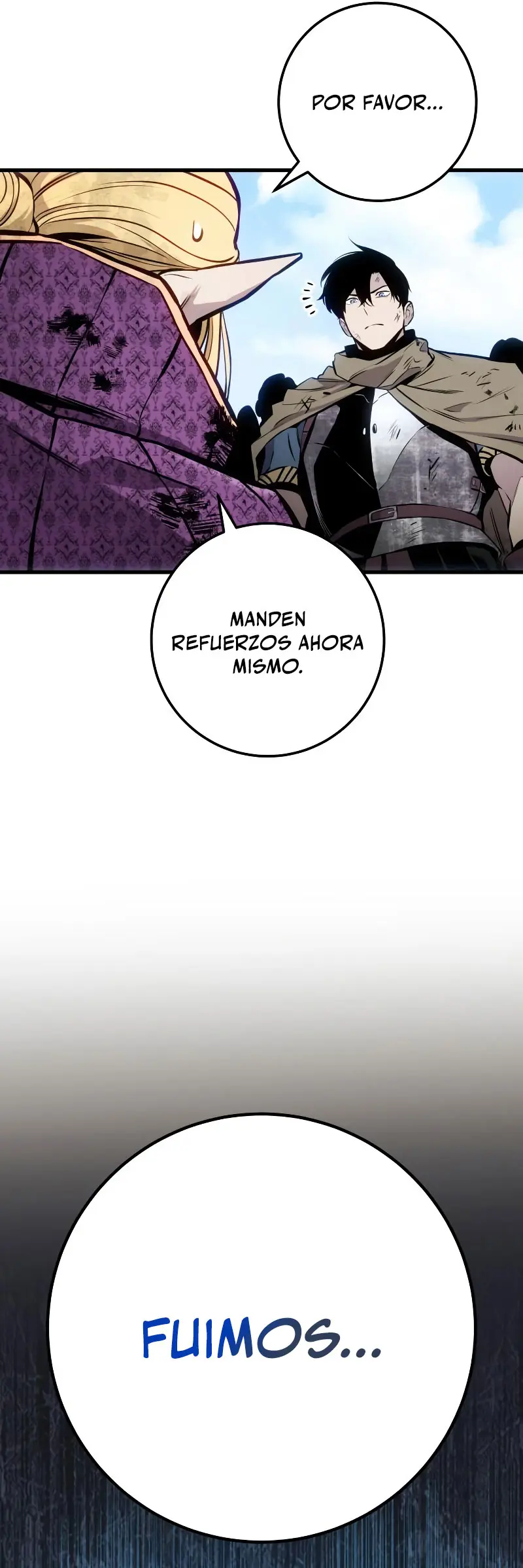 Manual de supervivencia del caballero errante capítulo 27, página 42