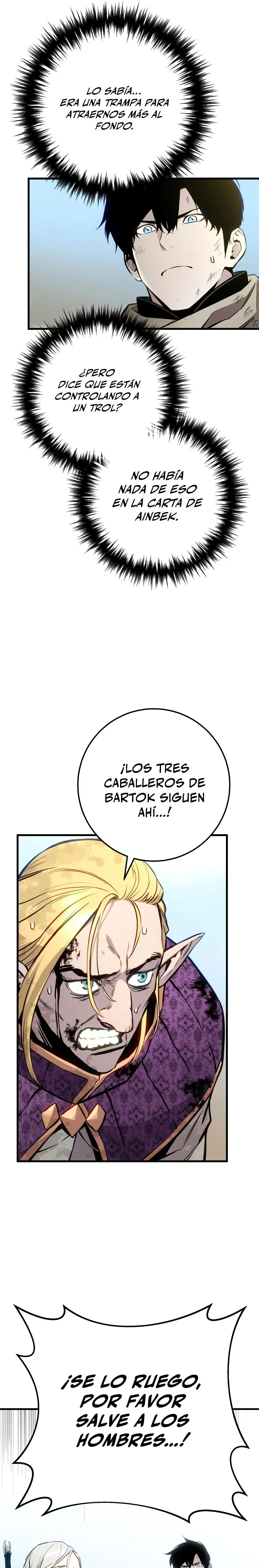 Manual de supervivencia del caballero errante capítulo 27, página 66