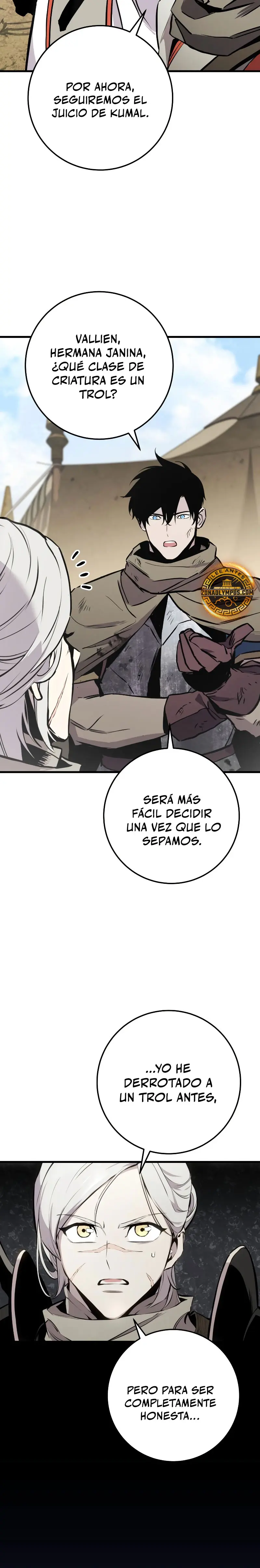 Manual de supervivencia del caballero errante capítulo 27, página 68