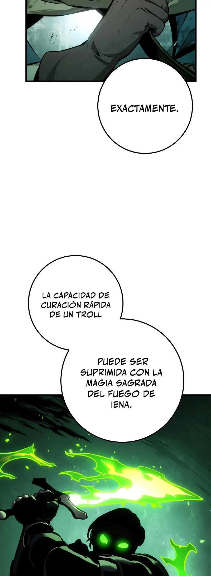 Manual de supervivencia del caballero errante capítulo 28, página 24