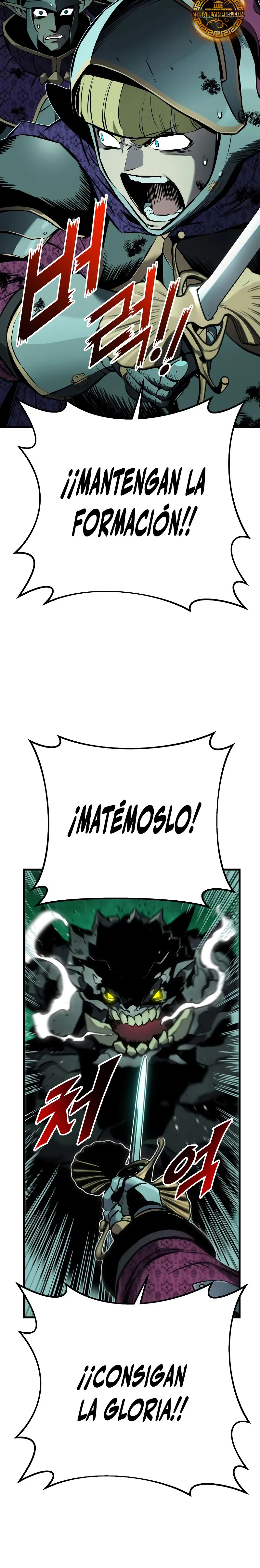 Manual de supervivencia del caballero errante capítulo 28, página 34