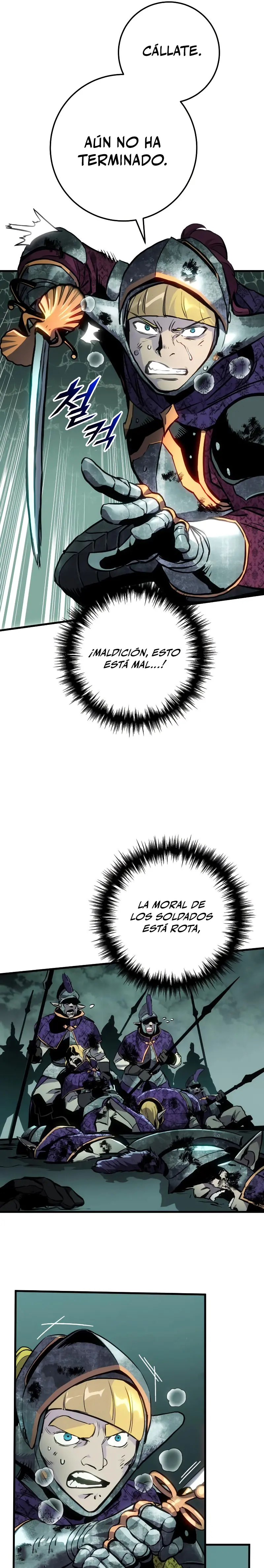 Manual de supervivencia del caballero errante capítulo 28, página 50