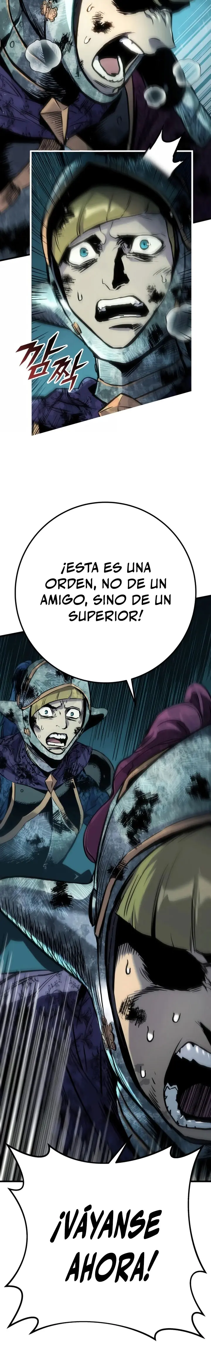 Manual de supervivencia del caballero errante capítulo 30, página 19