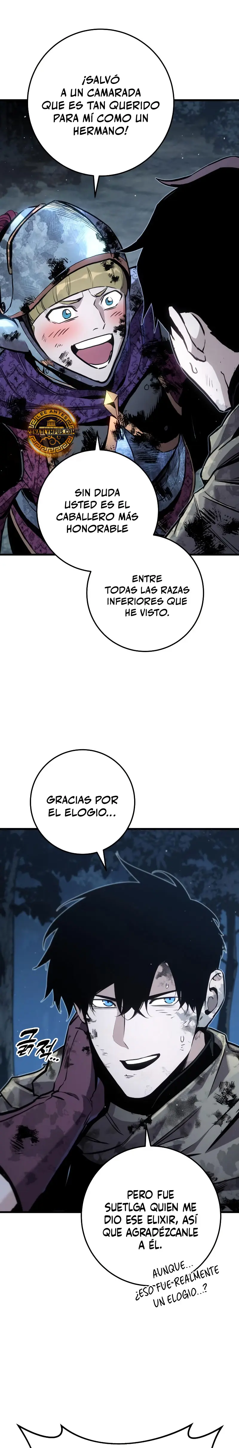 Manual de supervivencia del caballero errante capítulo 32, página 21