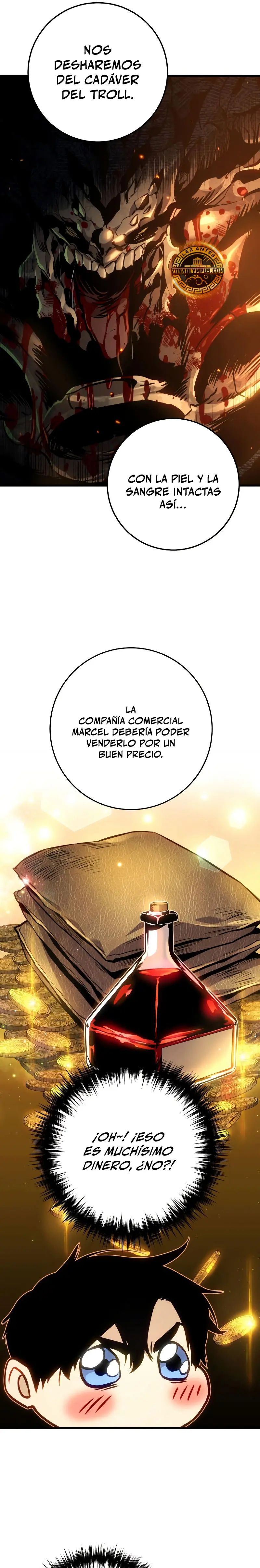 Manual de supervivencia del caballero errante capítulo 32, página 38