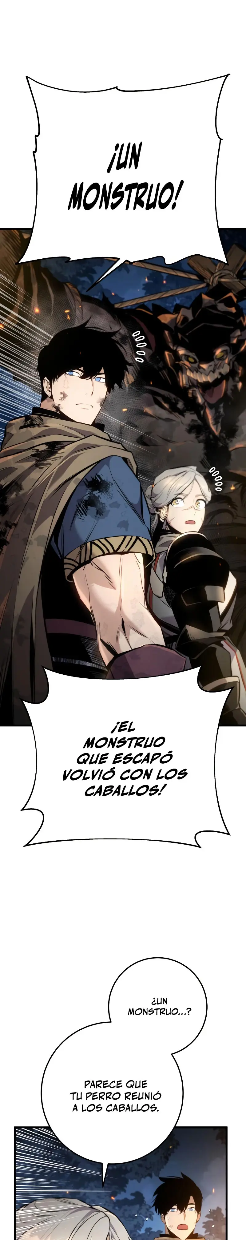 Manual de supervivencia del caballero errante capítulo 32, página 41