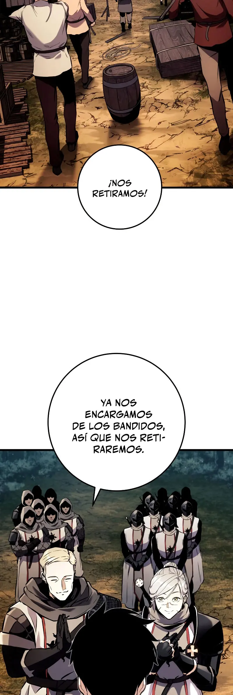 Manual de supervivencia del caballero errante capítulo 33, página 3