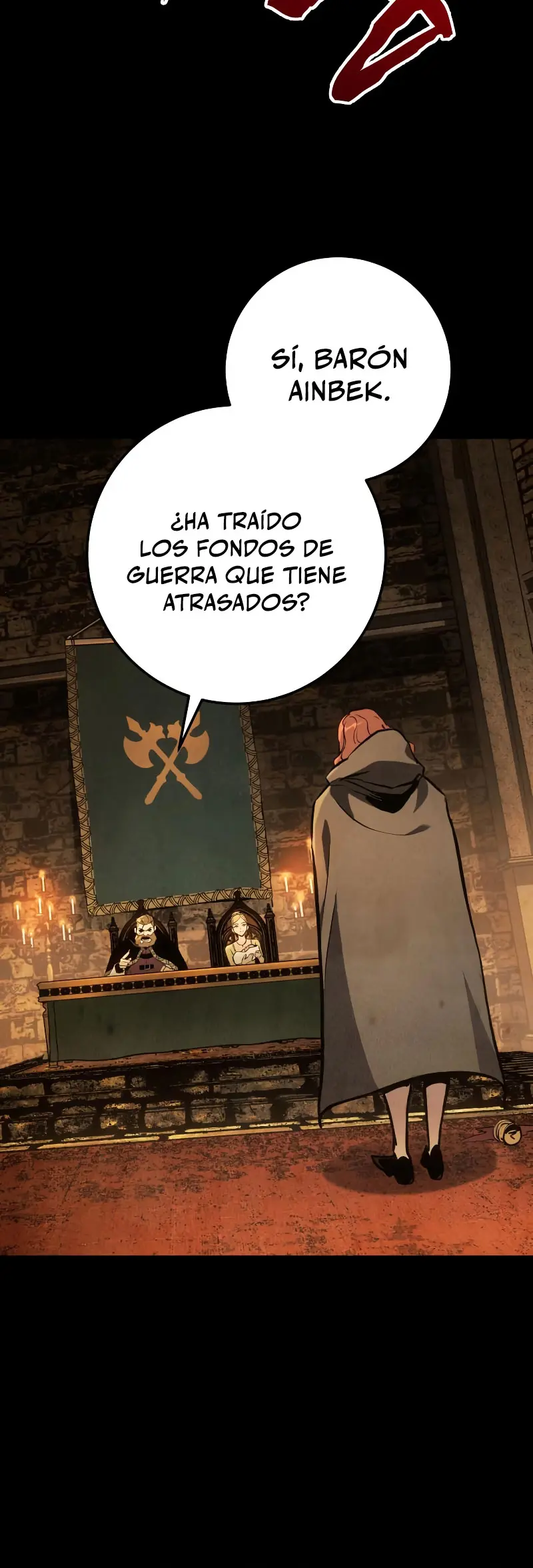Manual de supervivencia del caballero errante capítulo 33, página 19