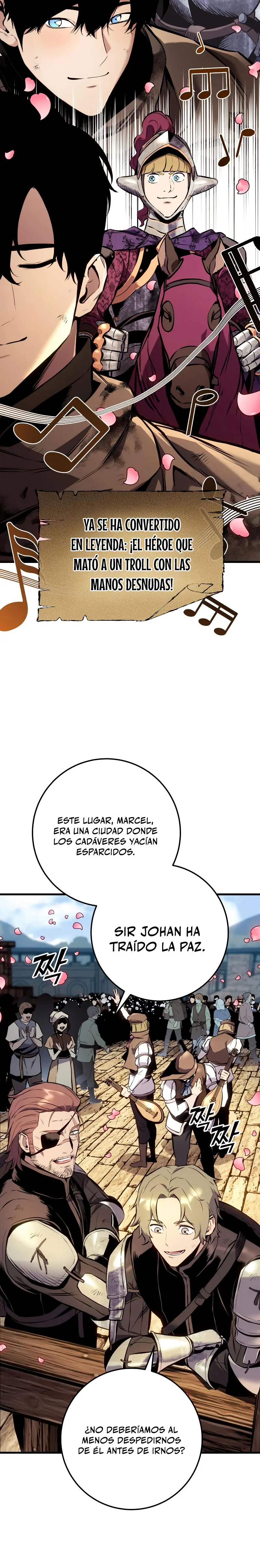 Manual de supervivencia del caballero errante capítulo 34, página 33