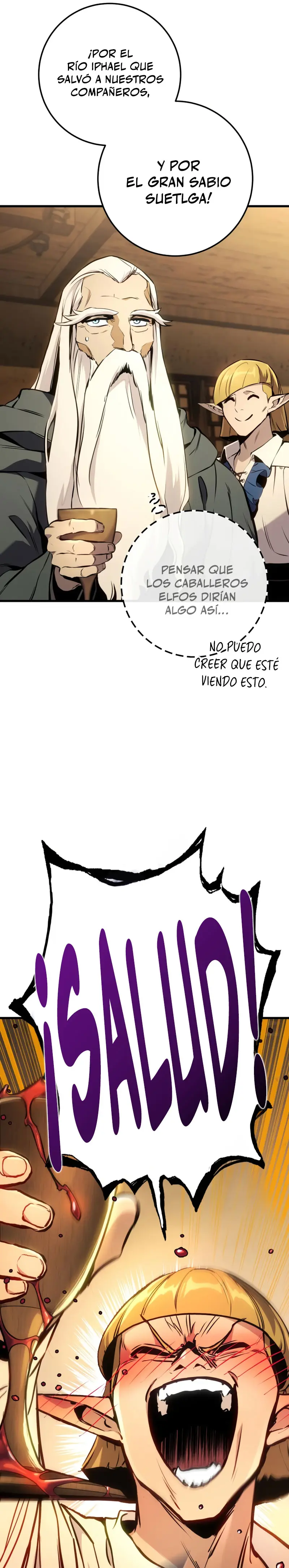 Manual de supervivencia del caballero errante capítulo 35, página 6