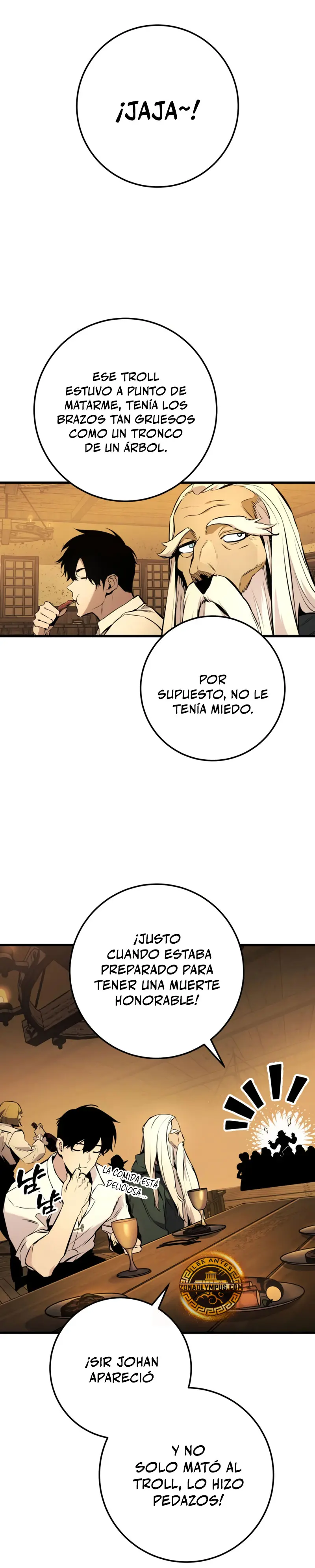 Manual de supervivencia del caballero errante capítulo 35, página 8