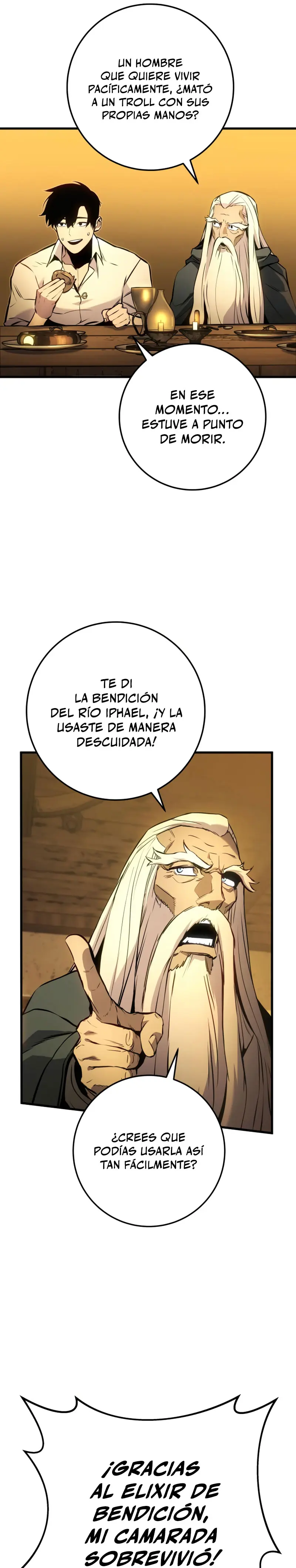 Manual de supervivencia del caballero errante capítulo 35, página 14