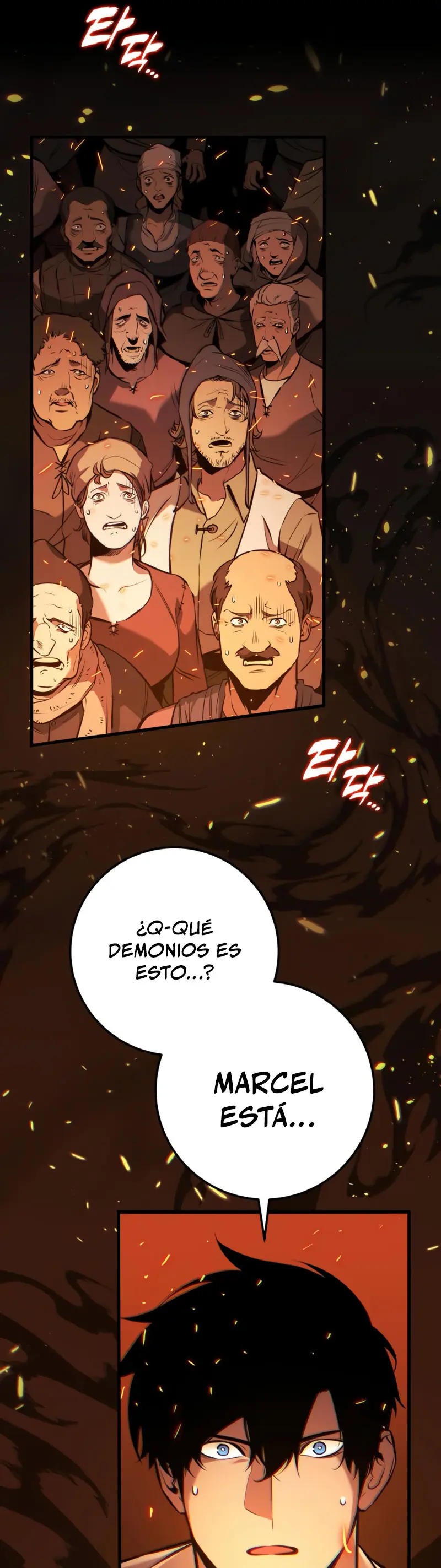 Manual de supervivencia del caballero errante capítulo 35, página 46