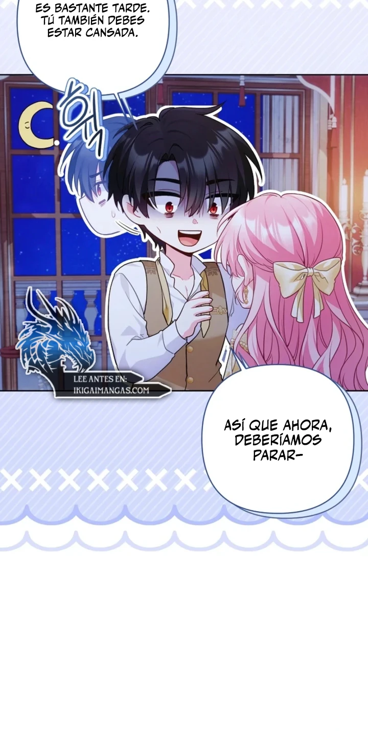 Marcada por el protagonista masculino, incluso como la villana capítulo 43, página 16