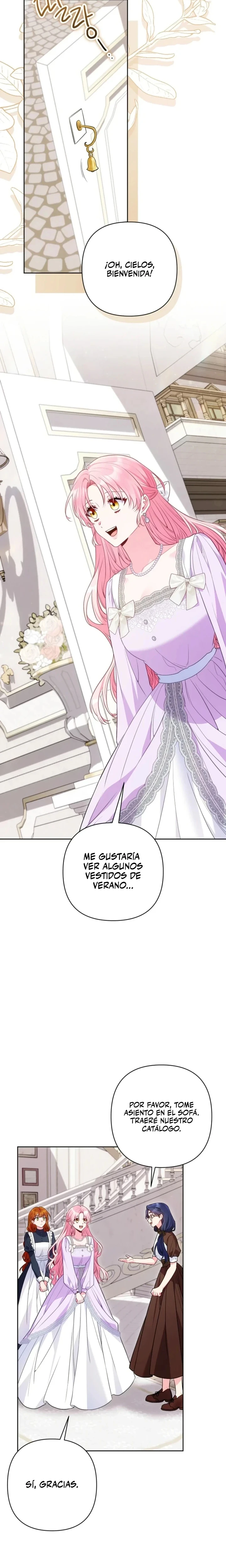 Marcada por el protagonista masculino, incluso como la villana capítulo 45, página 12