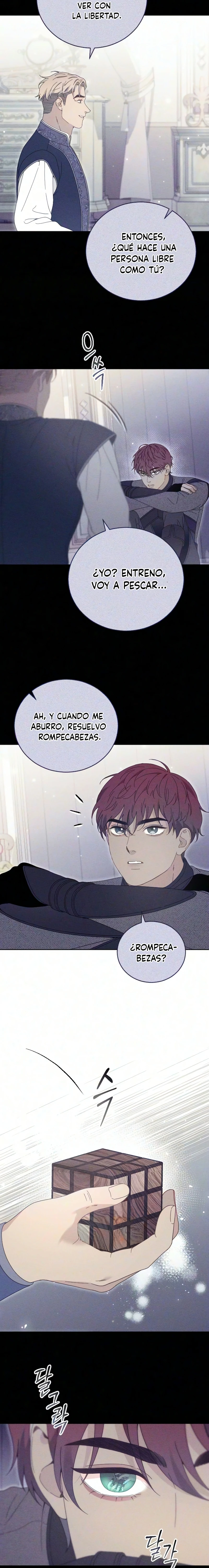 Me Atrevo A Suplicar capítulo 46, página 17