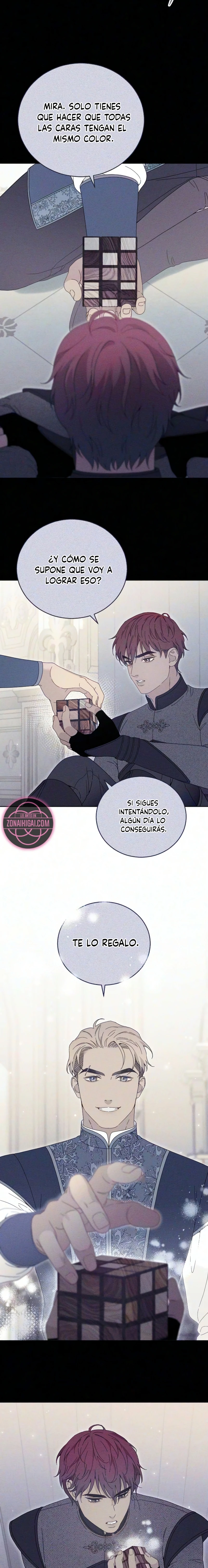 Me Atrevo A Suplicar capítulo 46, página 18