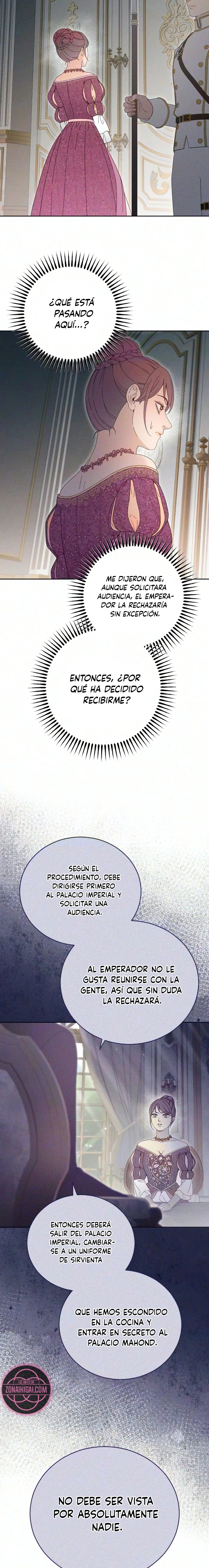 Me Atrevo A Suplicar capítulo 47, página 16
