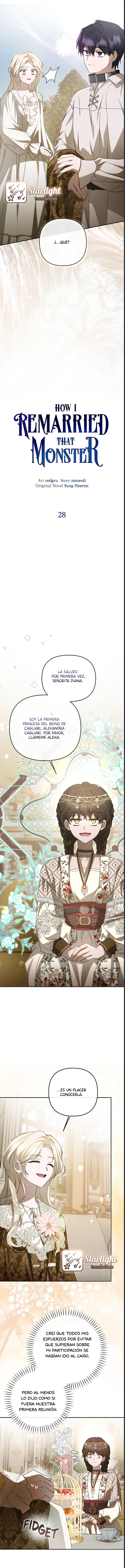 Me casé con el monstruo dos veces capítulo 28, página 5