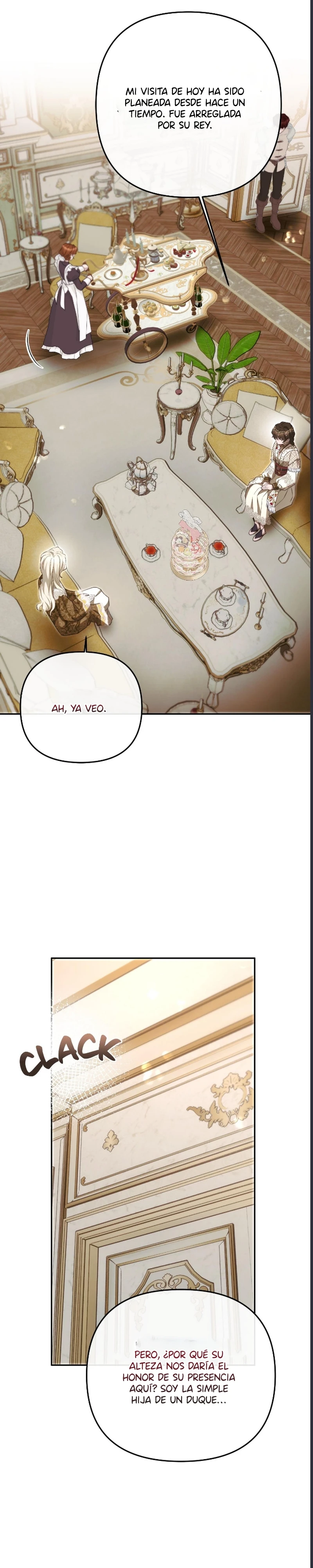 Me casé con el monstruo dos veces capítulo 28, página 6