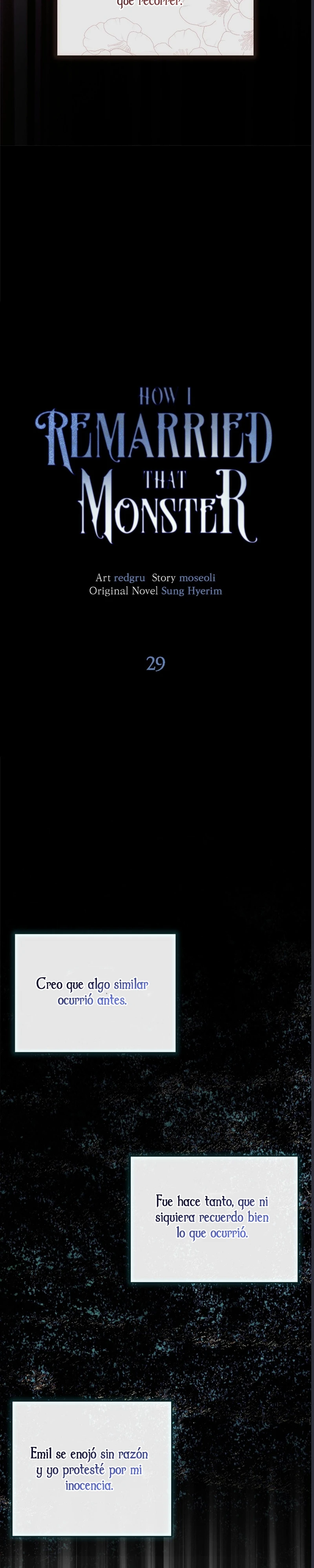 Me casé con el monstruo dos veces capítulo 29, página 12