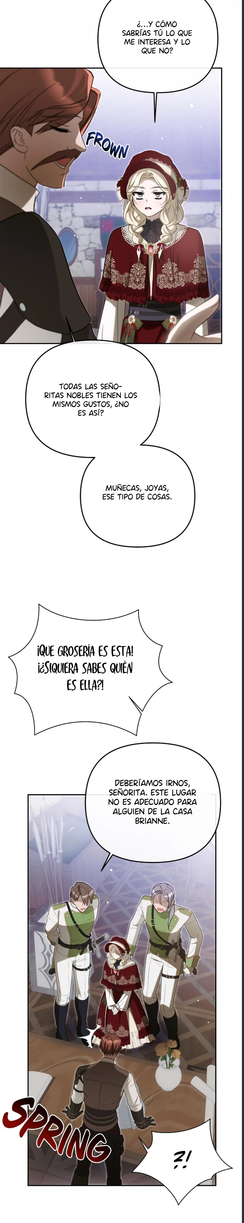 Me casé con el monstruo dos veces capítulo 31, página 4