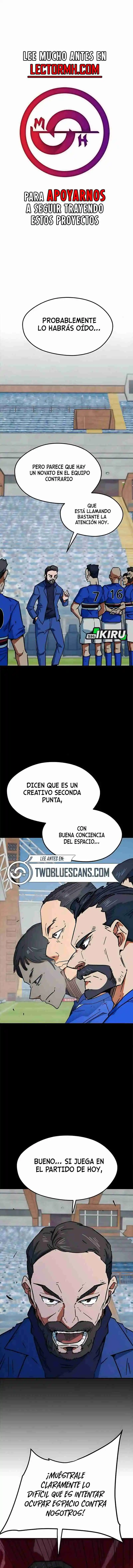 Me Confundieron con un Genio del Futbol capítulo 35.1, página 1