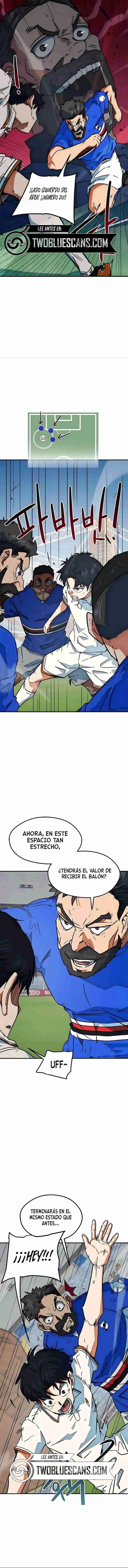 Me Confundieron con un Genio del Futbol capítulo 35.1, página 2
