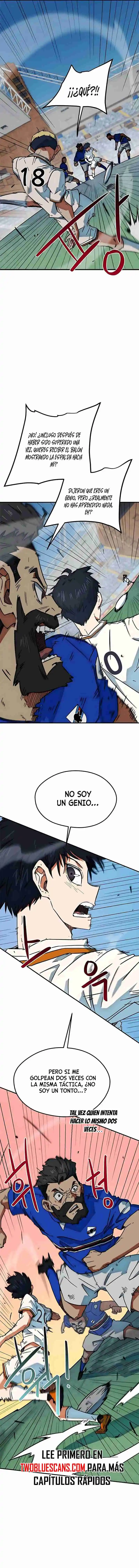 Me Confundieron con un Genio del Futbol capítulo 35.1, página 3