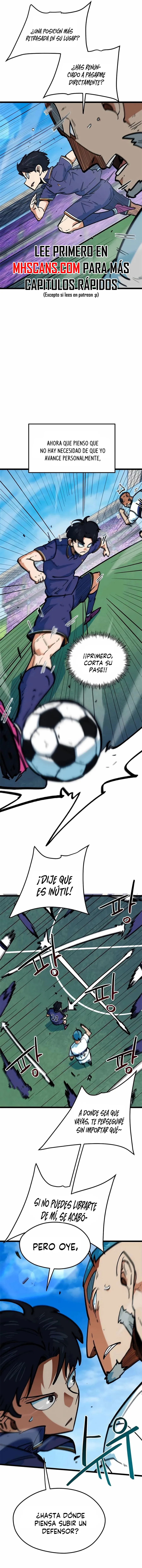 Me Confundieron con un Genio del Futbol capítulo 72, página 14
