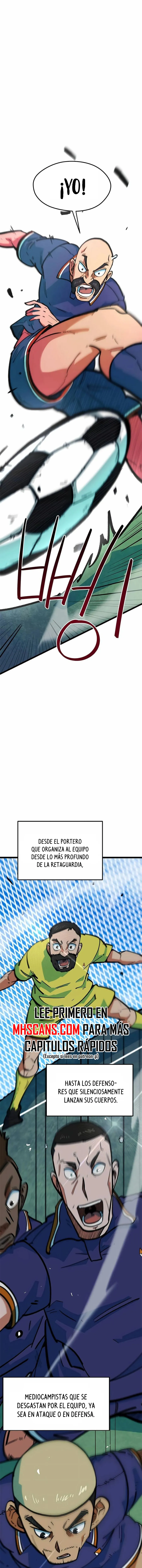 Me Confundieron con un Genio del Futbol capítulo 72, página 18