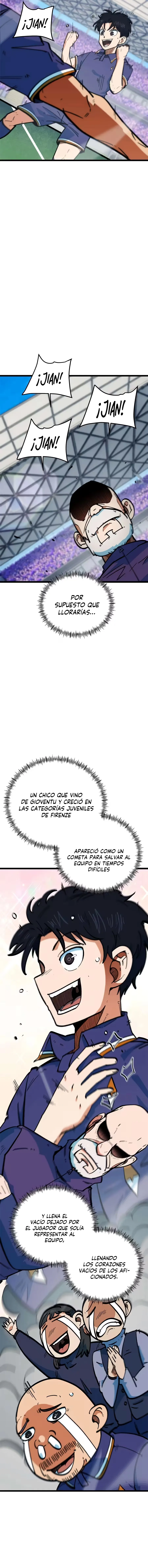 Me Confundieron con un Genio del Futbol capítulo 73, página 3