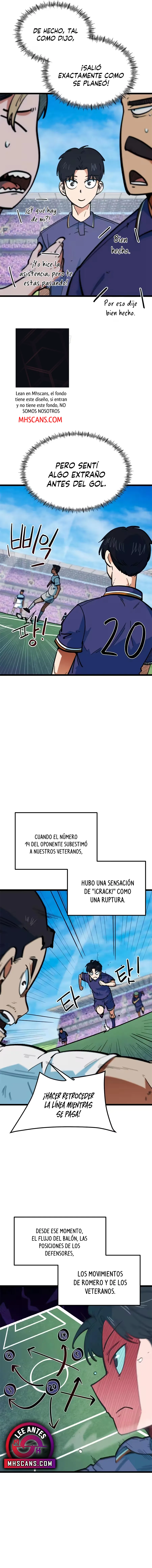 Me Confundieron con un Genio del Futbol capítulo 73, página 5