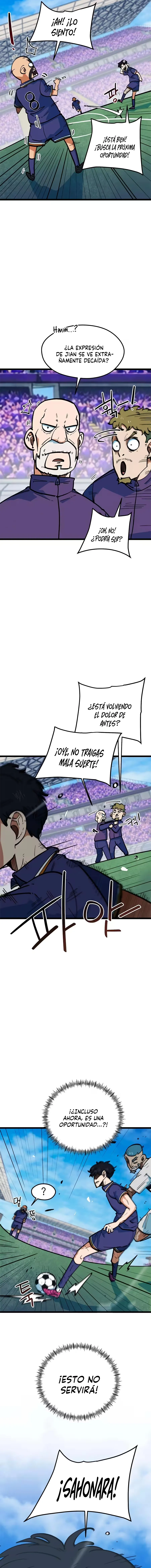 Me Confundieron con un Genio del Futbol capítulo 73, página 9