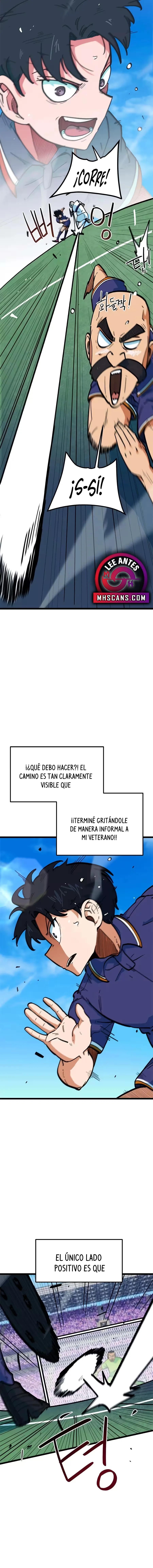 Me Confundieron con un Genio del Futbol capítulo 73, página 10