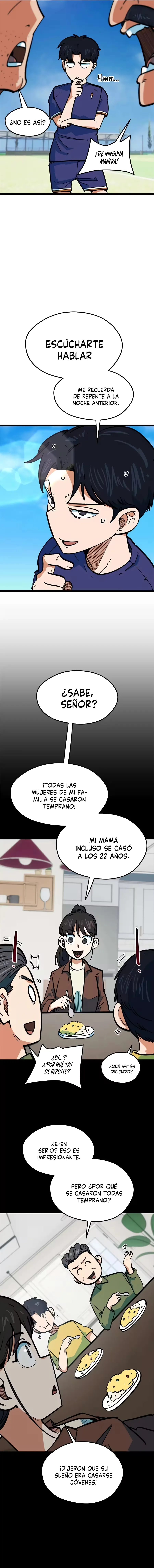 Me Confundieron con un Genio del Futbol capítulo 74, página 5