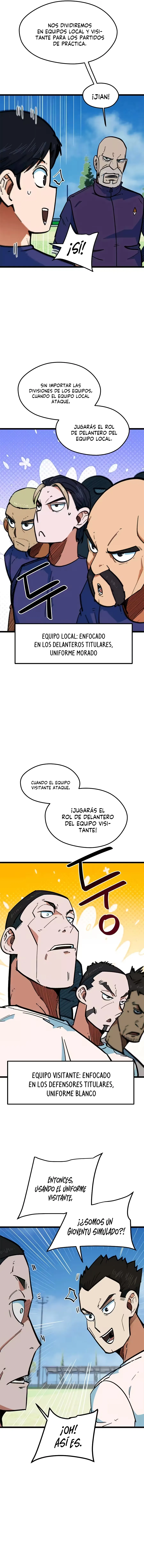 Me Confundieron con un Genio del Futbol capítulo 74, página 8